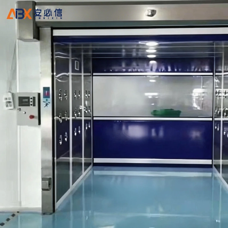 长春PVC快速门